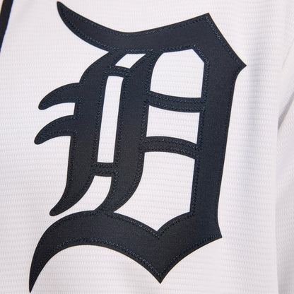 Men's Detroit Tigers Nike White Home Replica Jersey