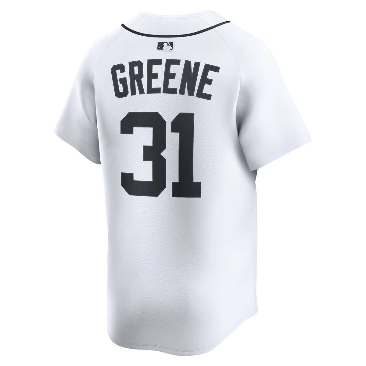 Men's Detroit Tigers Riley Greene Nike White Home Limited Player Jersey