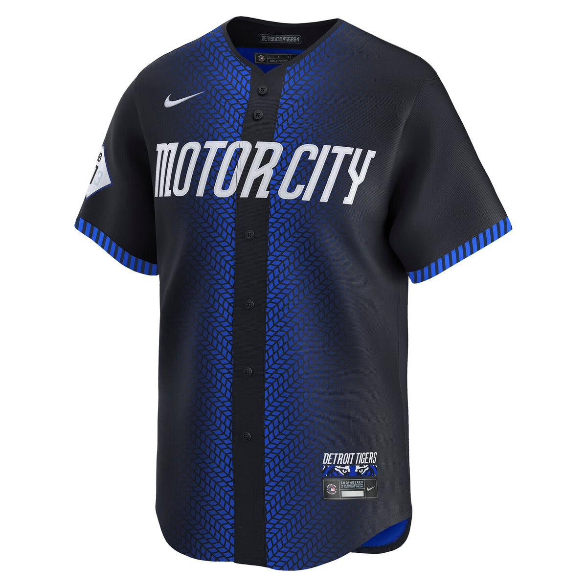 Men's Detroit Tigers Tarik Skubal Nike Navy City Connect Limited Player Jersey