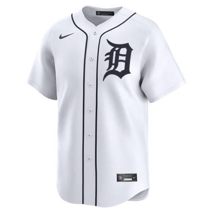 Men's Detroit Tigers Tarik Skubal Nike White Home Limited Player Jersey