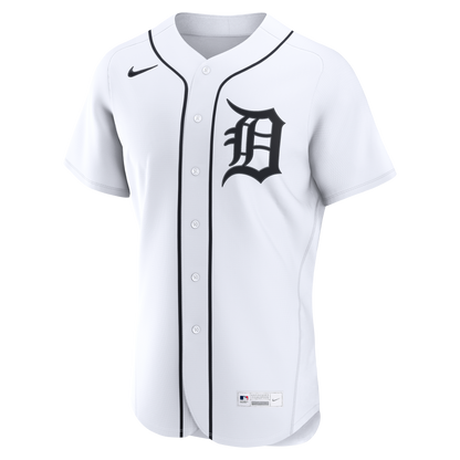 Men's Detroit Tigers Tarik Skubal Nike White MLB Awards Authentic Jersey