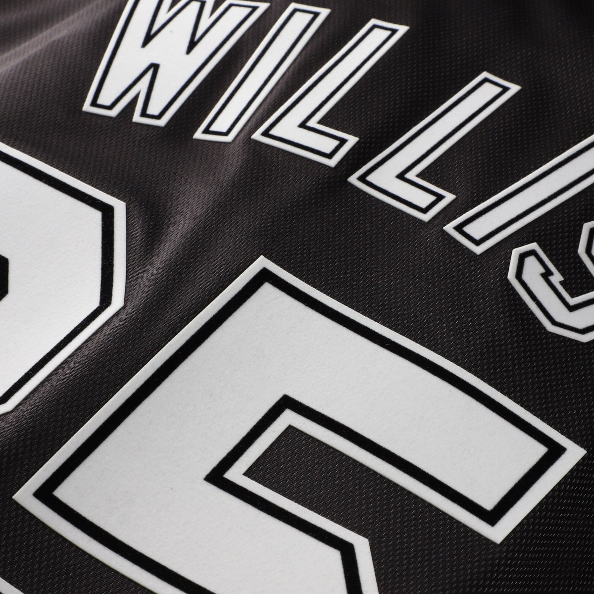 Men's Florida Marlins Dontrelle Willis Mitchell & Ness Black Authentic Batting Practice Jersey