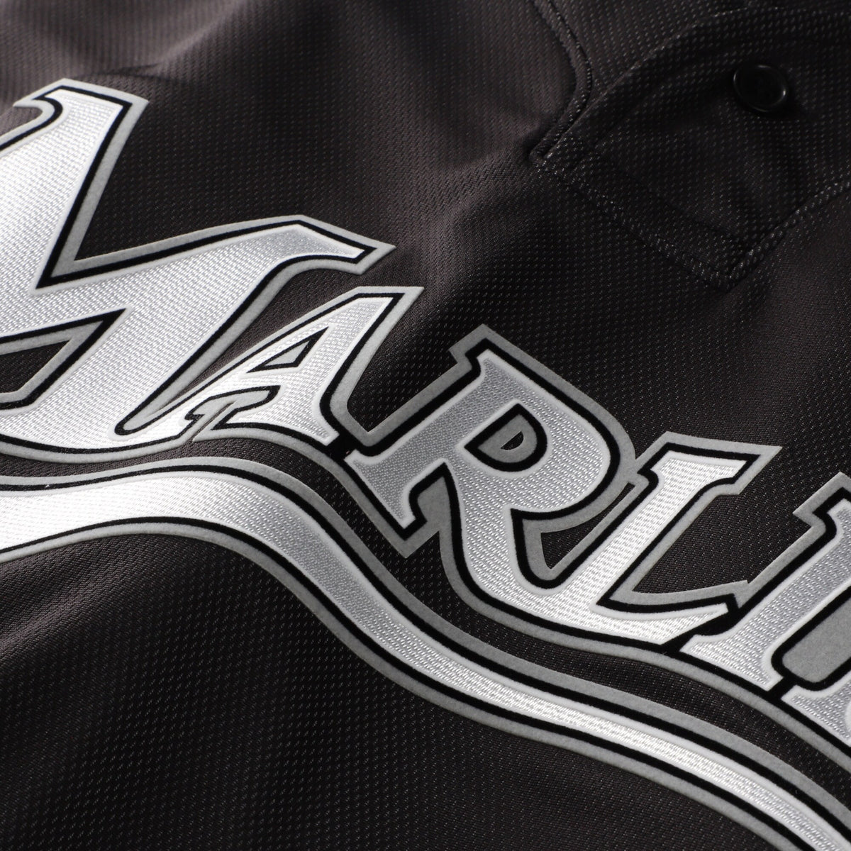 Men's Florida Marlins Dontrelle Willis Mitchell & Ness Black Authentic Batting Practice Jersey
