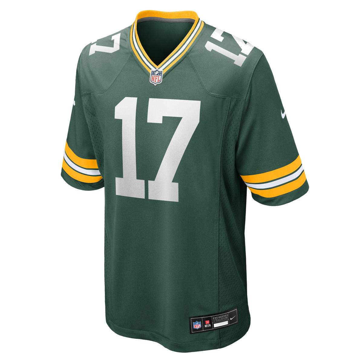 Men's Green Bay Packers Brandon McManus Nike Green Team Game Jersey