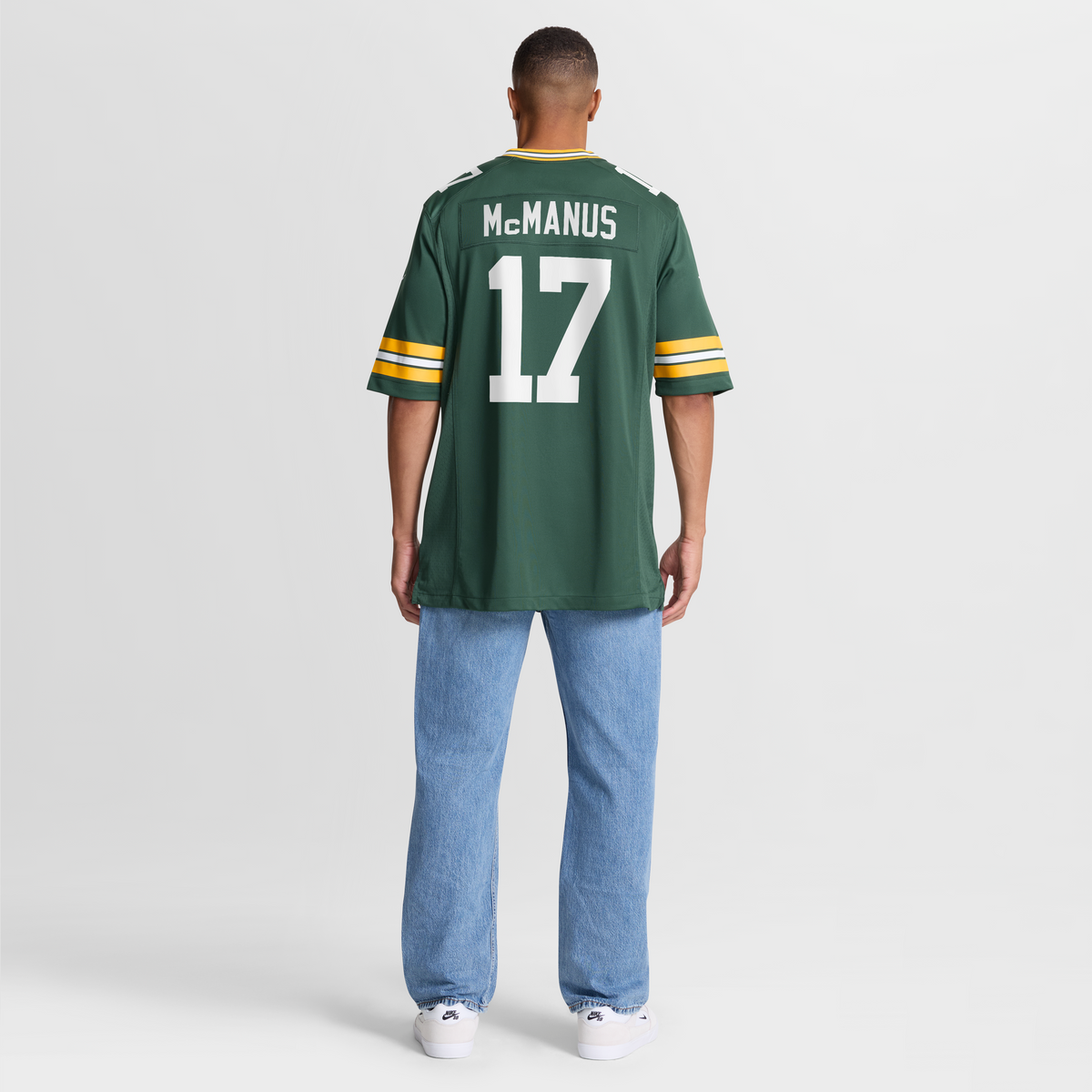 Men's Green Bay Packers Brandon McManus Nike Green Team Game Jersey