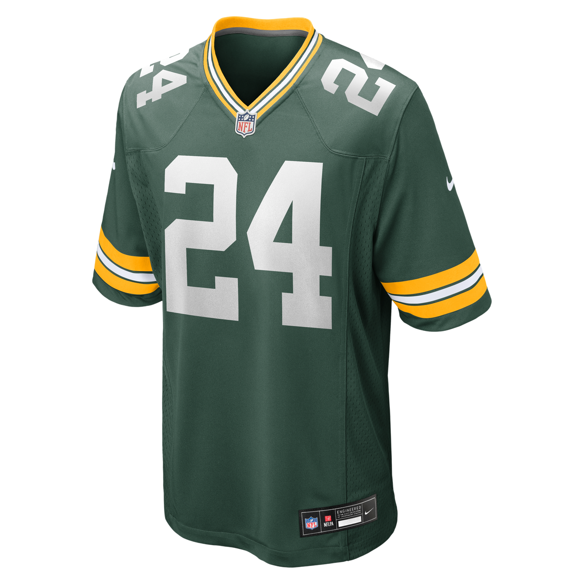 Men's Green Bay Packers Carrington Valentine Nike Green Game Jersey