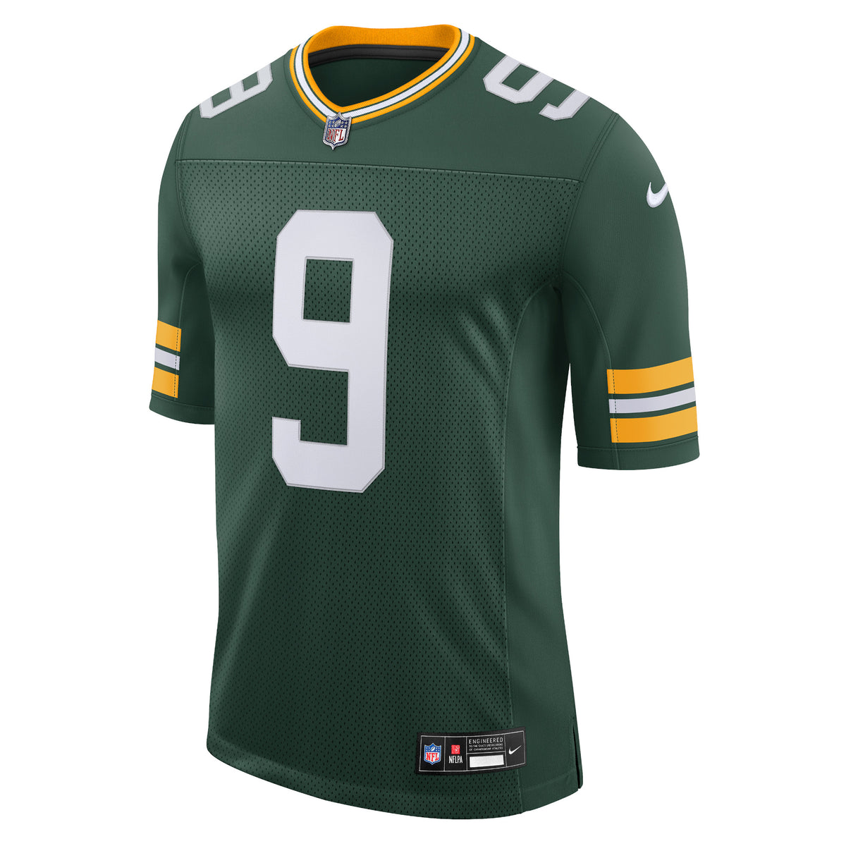 Men's Green Bay Packers Christian Watson Nike Green Vapor Untouchable Limited Jersey