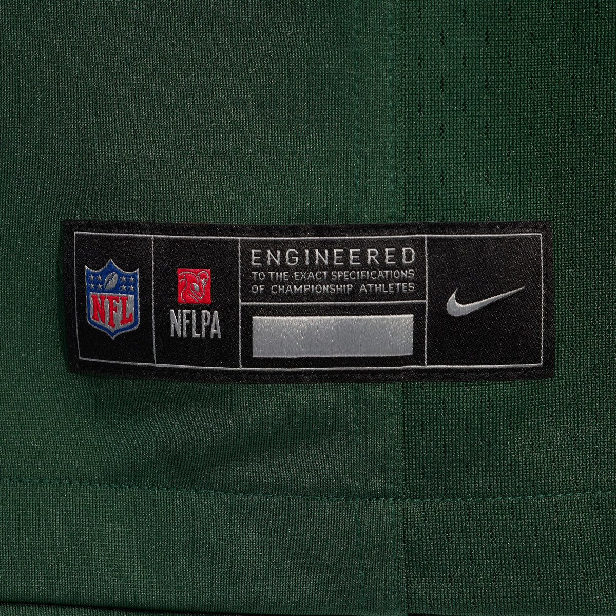 Men's Green Bay Packers Daniel Whelan Nike Green Game Jersey