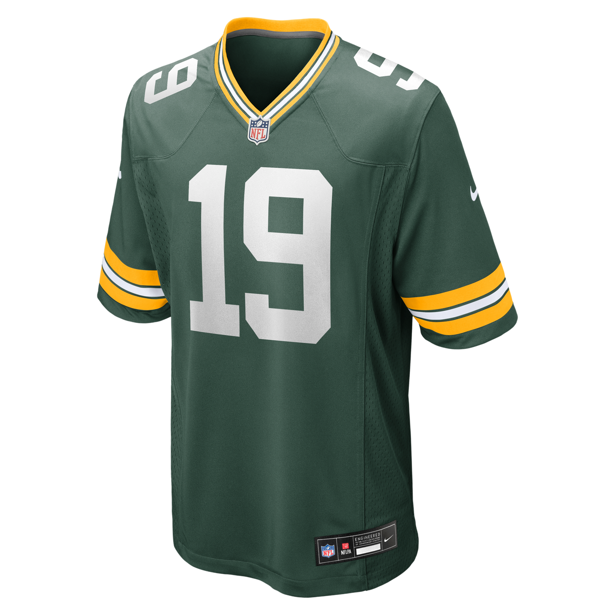Men's Green Bay Packers Daniel Whelan Nike Green Game Jersey