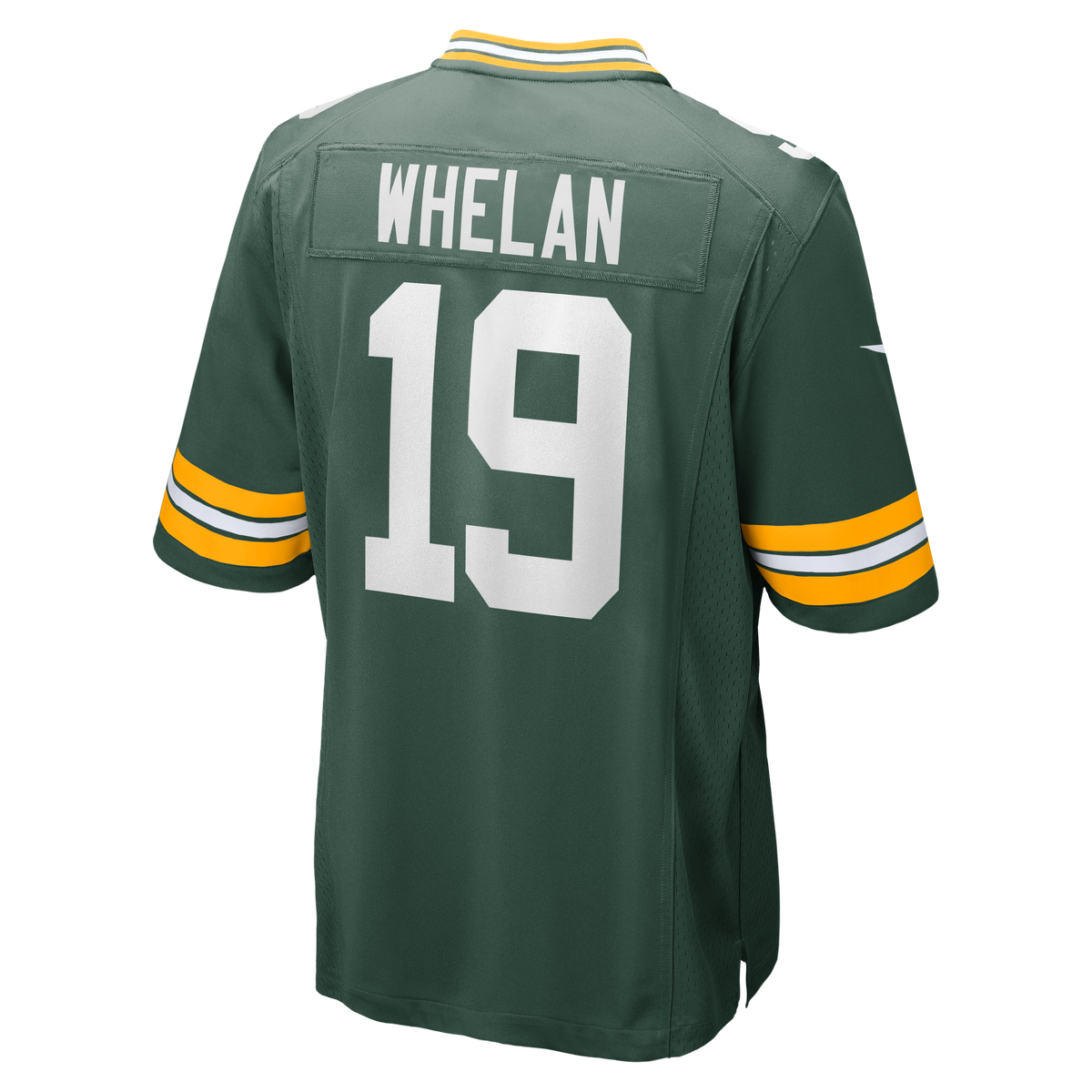 Men's Green Bay Packers Daniel Whelan Nike Green Game Jersey