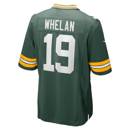 Men's Green Bay Packers Daniel Whelan Nike Green Game Jersey