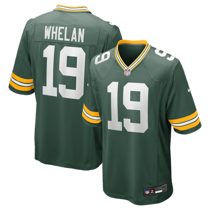 Men's Green Bay Packers Daniel Whelan Nike Green Game Jersey