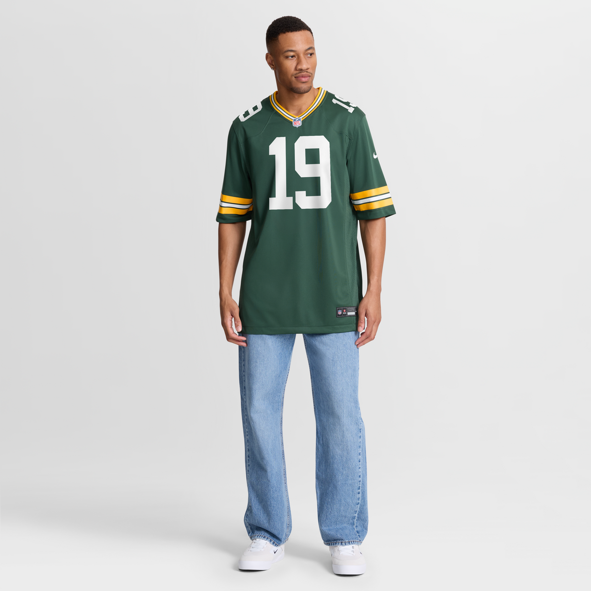 Men's Green Bay Packers Daniel Whelan Nike Green Game Jersey