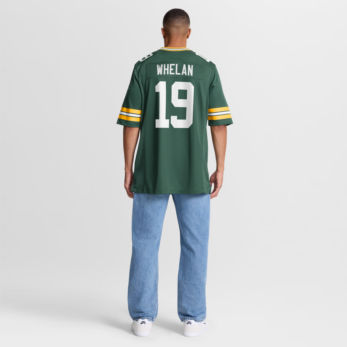 Men's Green Bay Packers Daniel Whelan Nike Green Game Jersey