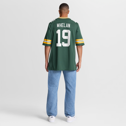 Men's Green Bay Packers Daniel Whelan Nike Green Game Jersey