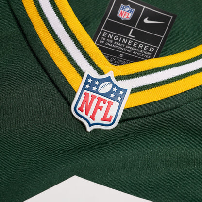 Men's Green Bay Packers Daniel Whelan Nike Green Game Jersey