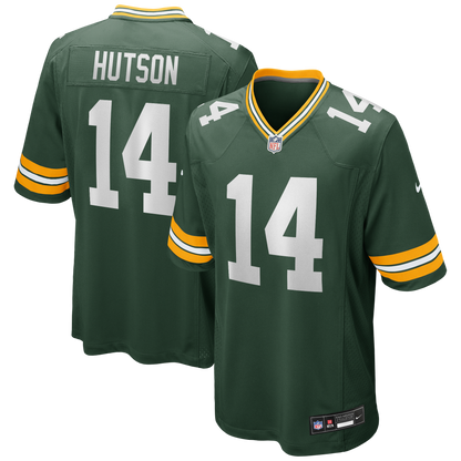Men's Green Bay Packers Don Hutson Nike Green Game Retired Player Jersey