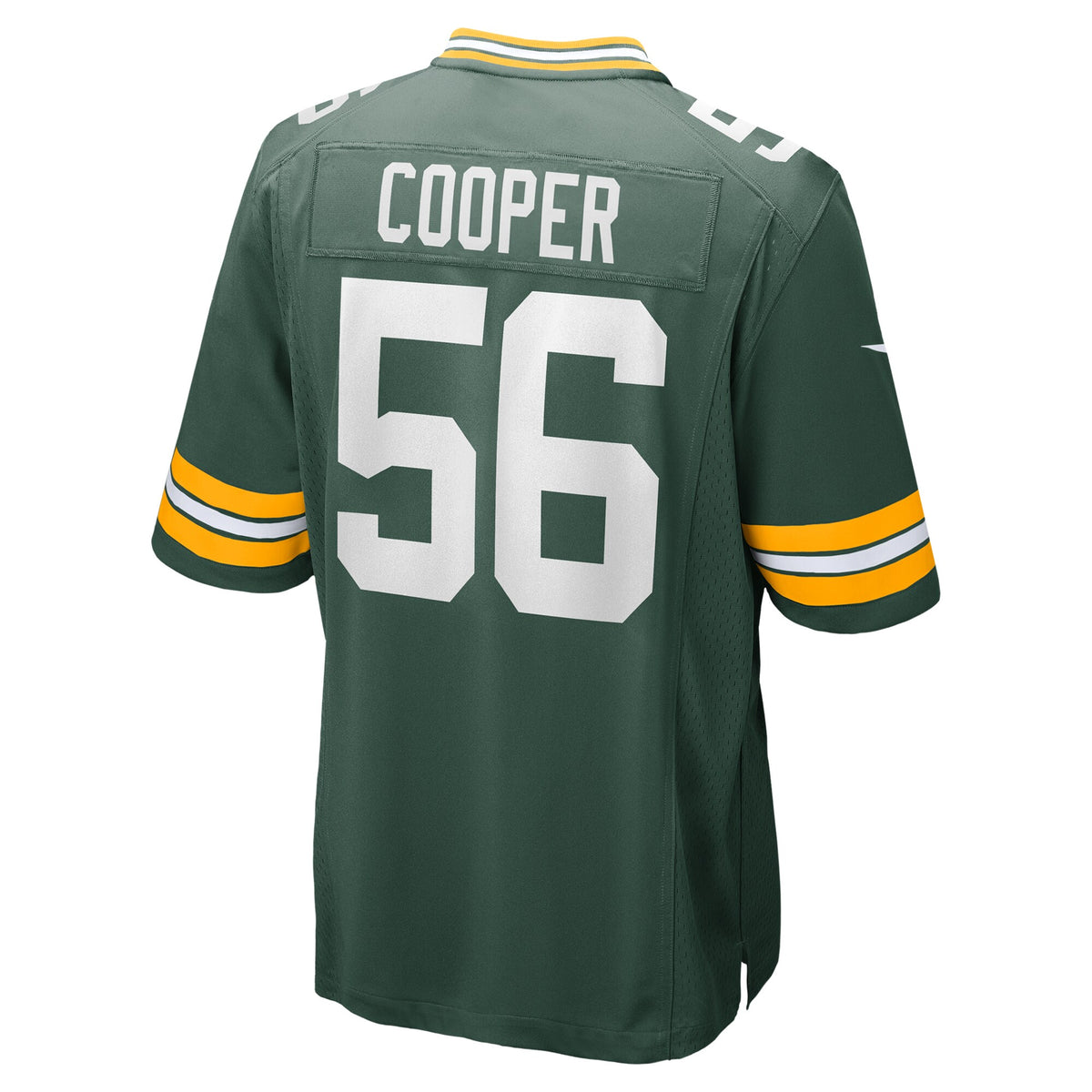 Men's Green Bay Packers Edgerrin Cooper Nike Green Game Jersey