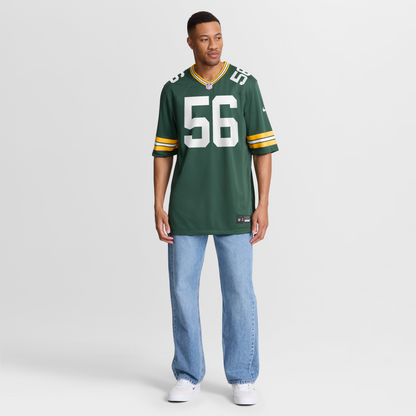 Men's Green Bay Packers Edgerrin Cooper Nike Green Game Jersey