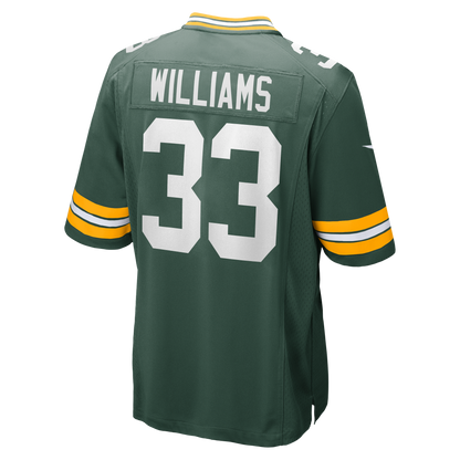Men's Green Bay Packers Evan Williams Nike Green Game Jersey
