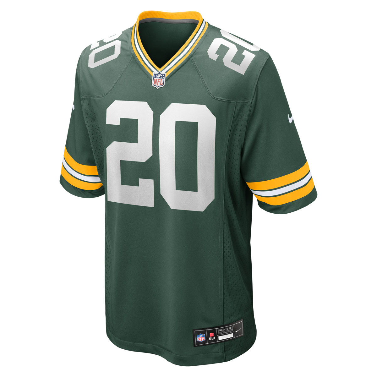 Men's Green Bay Packers Javon Bullard Nike Green Game Jersey