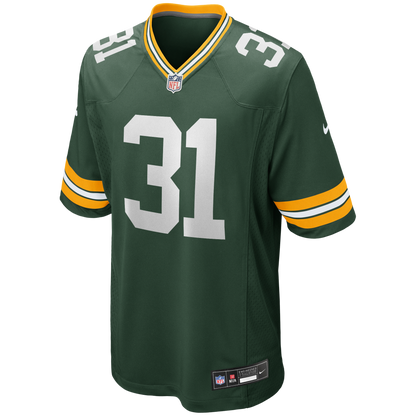 Men's Green Bay Packers Jim Taylor Nike Green Game Retired Player Jersey