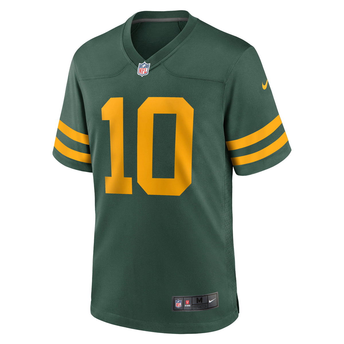 Men's Green Bay Packers Jordan Love Nike Green Alternate Game Jersey