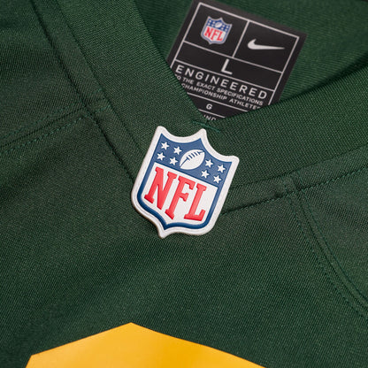 Men's Green Bay Packers Jordan Love Nike Green Alternate Game Jersey