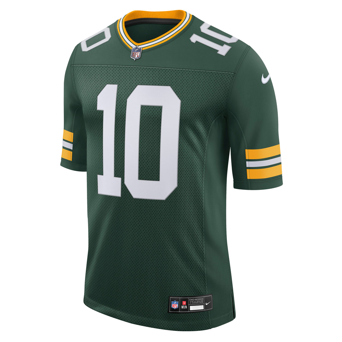 Men's Green Bay Packers Jordan Love Nike Green Team Vapor Untouchable Limited Jersey