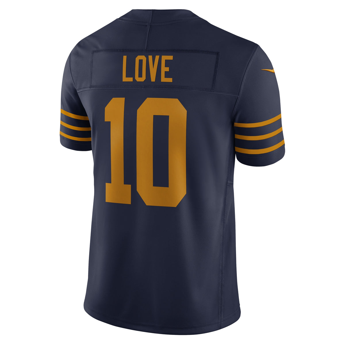 Men's Green Bay Packers Jordan Love Nike Navy The 1923 Classic Vapor F.U.S.E. Limited Jersey