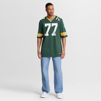 Men's Green Bay Packers Jordan Morgan Nike Green Player Game Jersey