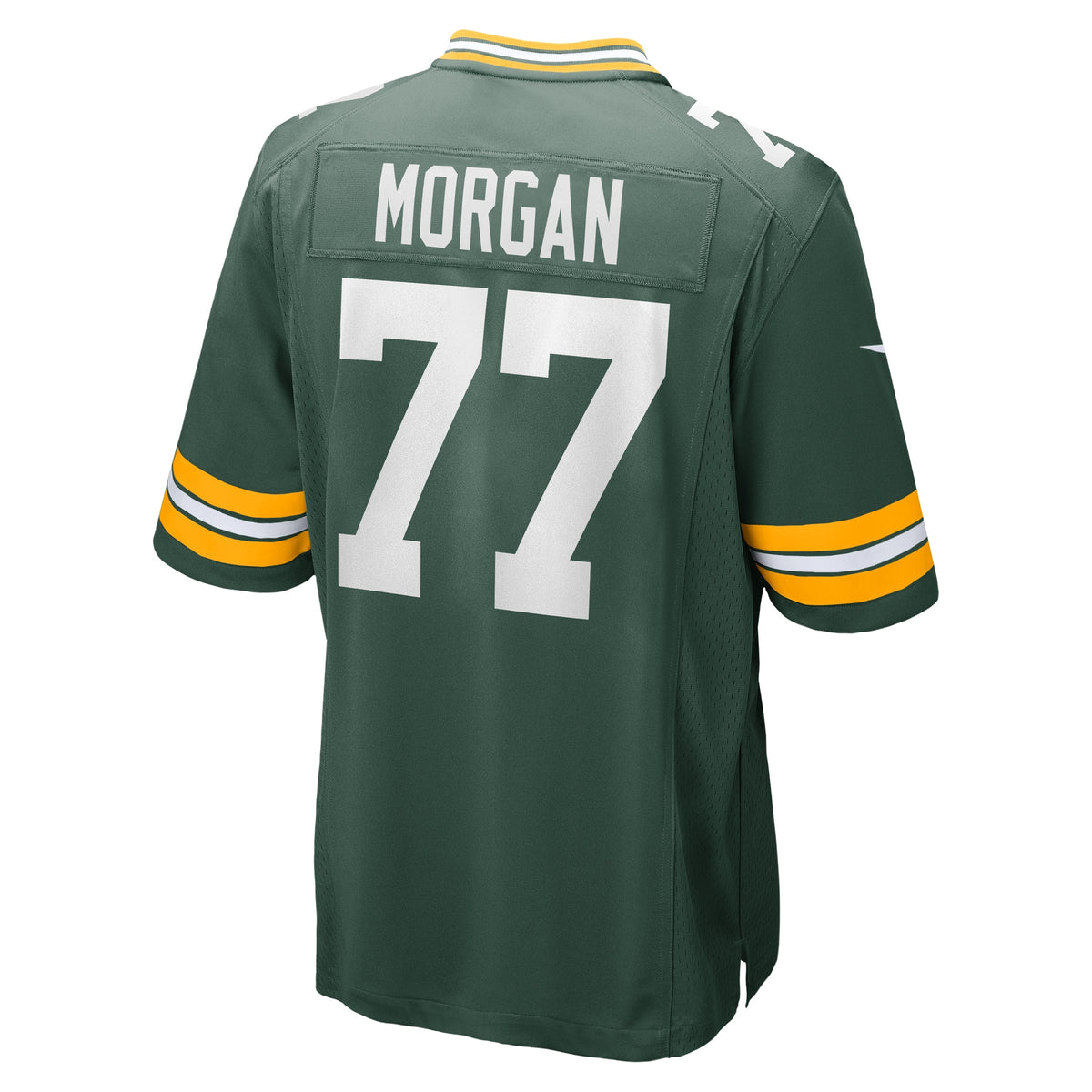 Men's Green Bay Packers Jordan Morgan Nike Green Player Game Jersey