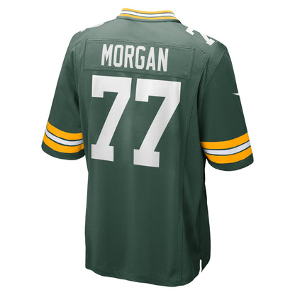 Men's Green Bay Packers Jordan Morgan Nike Green Player Game Jersey