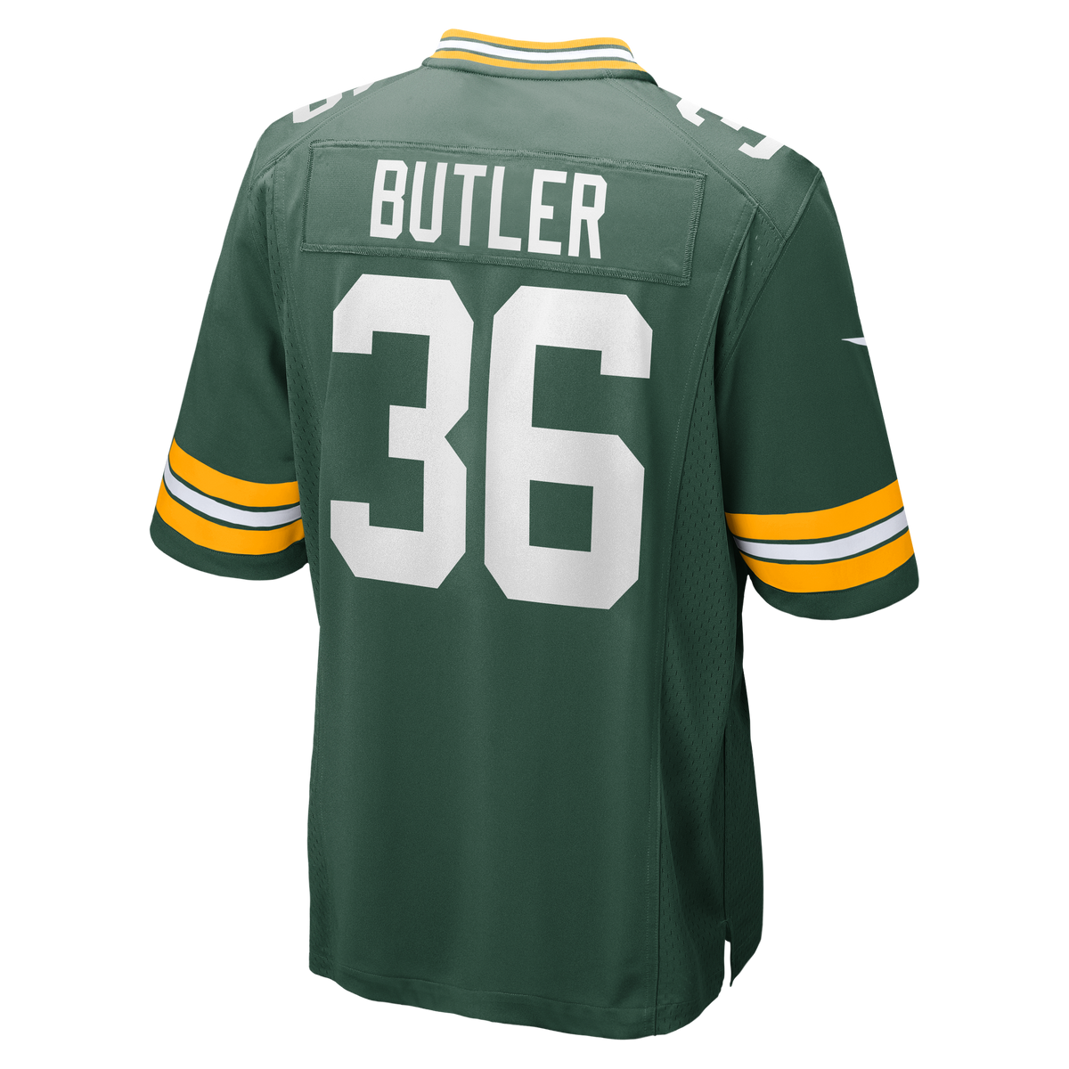 Men's Green Bay Packers LeRoy Butler Nike Green Retired Player Game Jersey