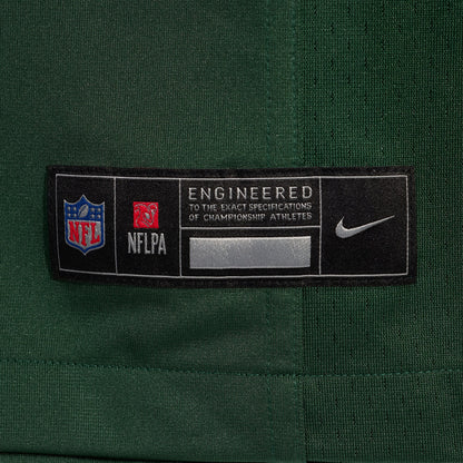 Men's Green Bay Packers Lukas Van Ness Nike Green Game Jersey