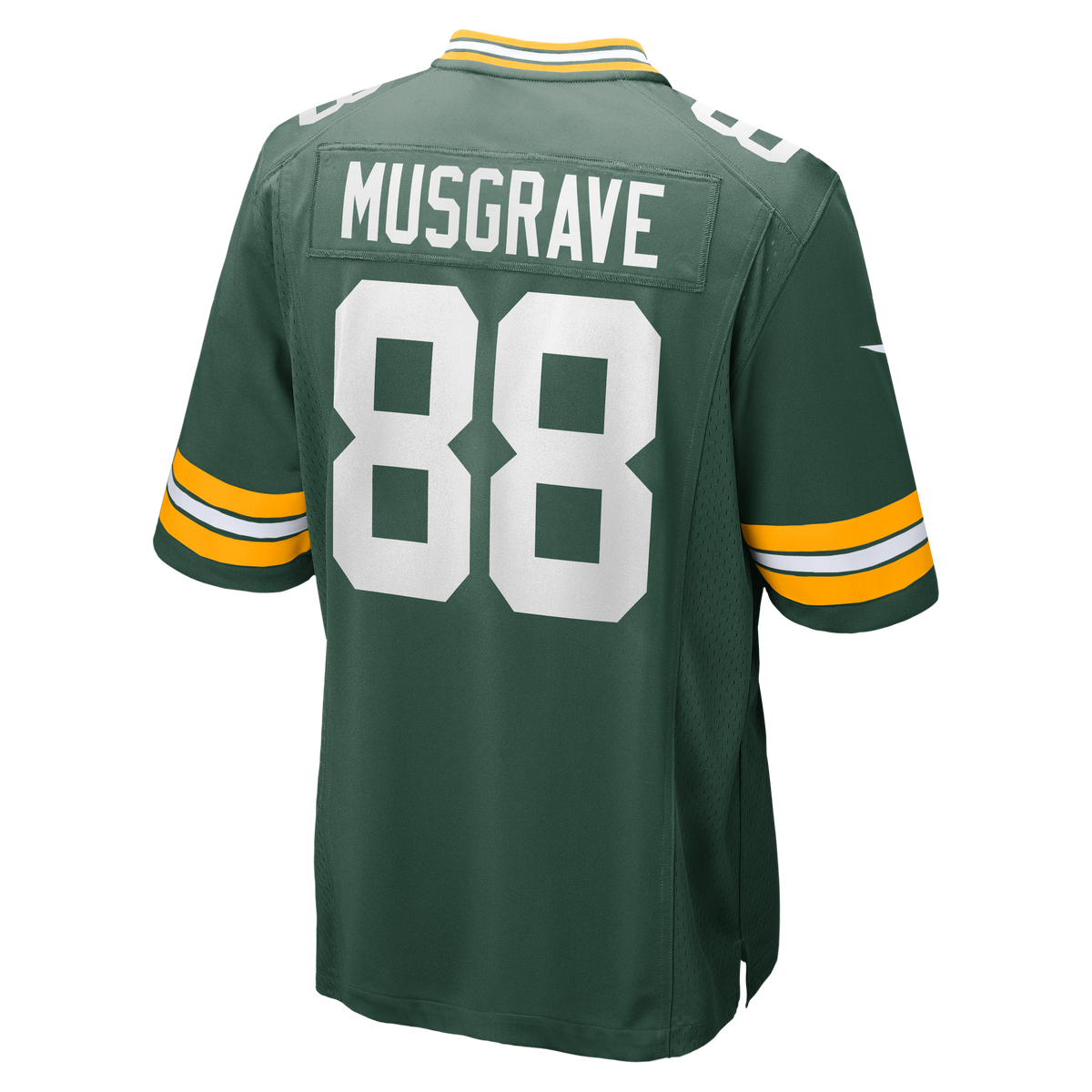 Men's Green Bay Packers Luke Musgrave Nike Green Game Jersey