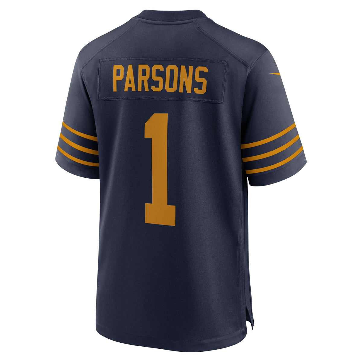 Men's Green Bay Packers Micah Parsons Nike Navy The 1923 Classic Game Jersey