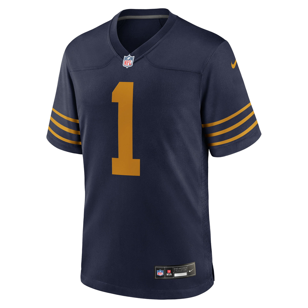 Men's Green Bay Packers Micah Parsons Nike Navy The 1923 Classic Game Jersey