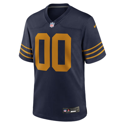 Men's Green Bay Packers Nike Navy The 1923 Classic Game Custom Jersey