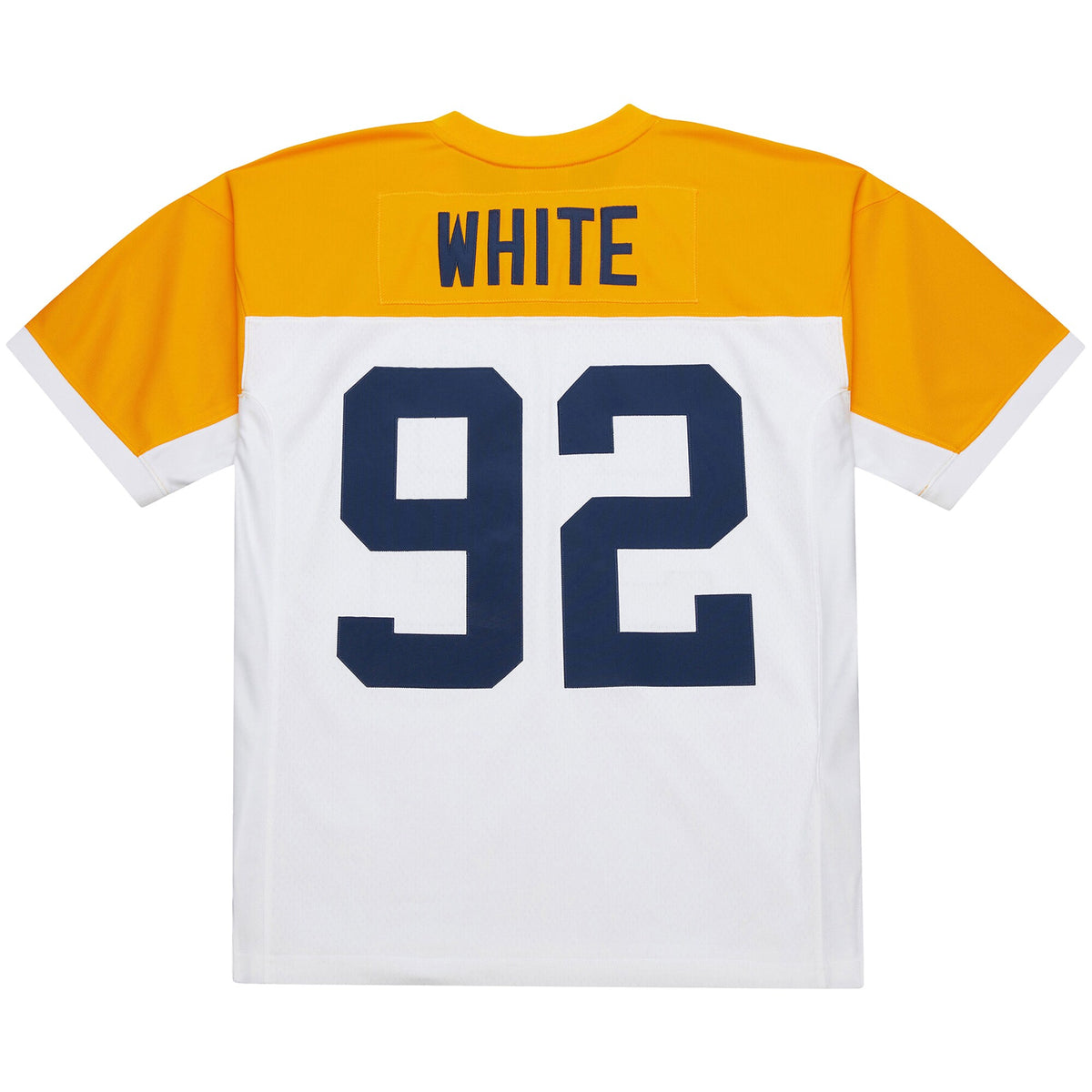 Men's Green Bay Packers Reggie White Mitchell & Ness White 1994 Legacy Replica Jersey