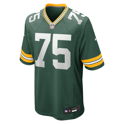 Men's Green Bay Packers Sean Rhyan Nike Green Game Player Jersey