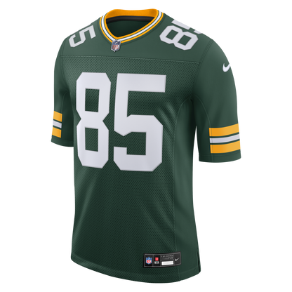 Men's Green Bay Packers Tucker Kraft Nike Green Vapor Untouchable Stitched Limited Jersey