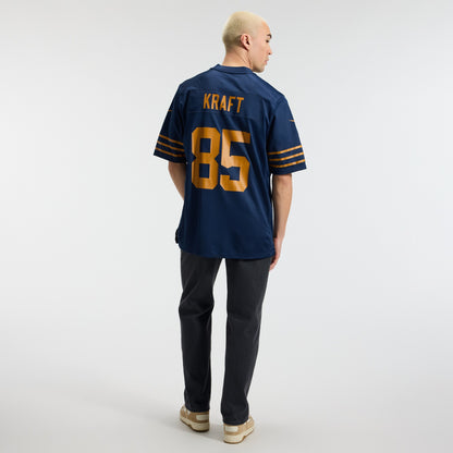 Men's Green Bay Packers Tucker Kraft Nike Navy Alternate Game Jersey
