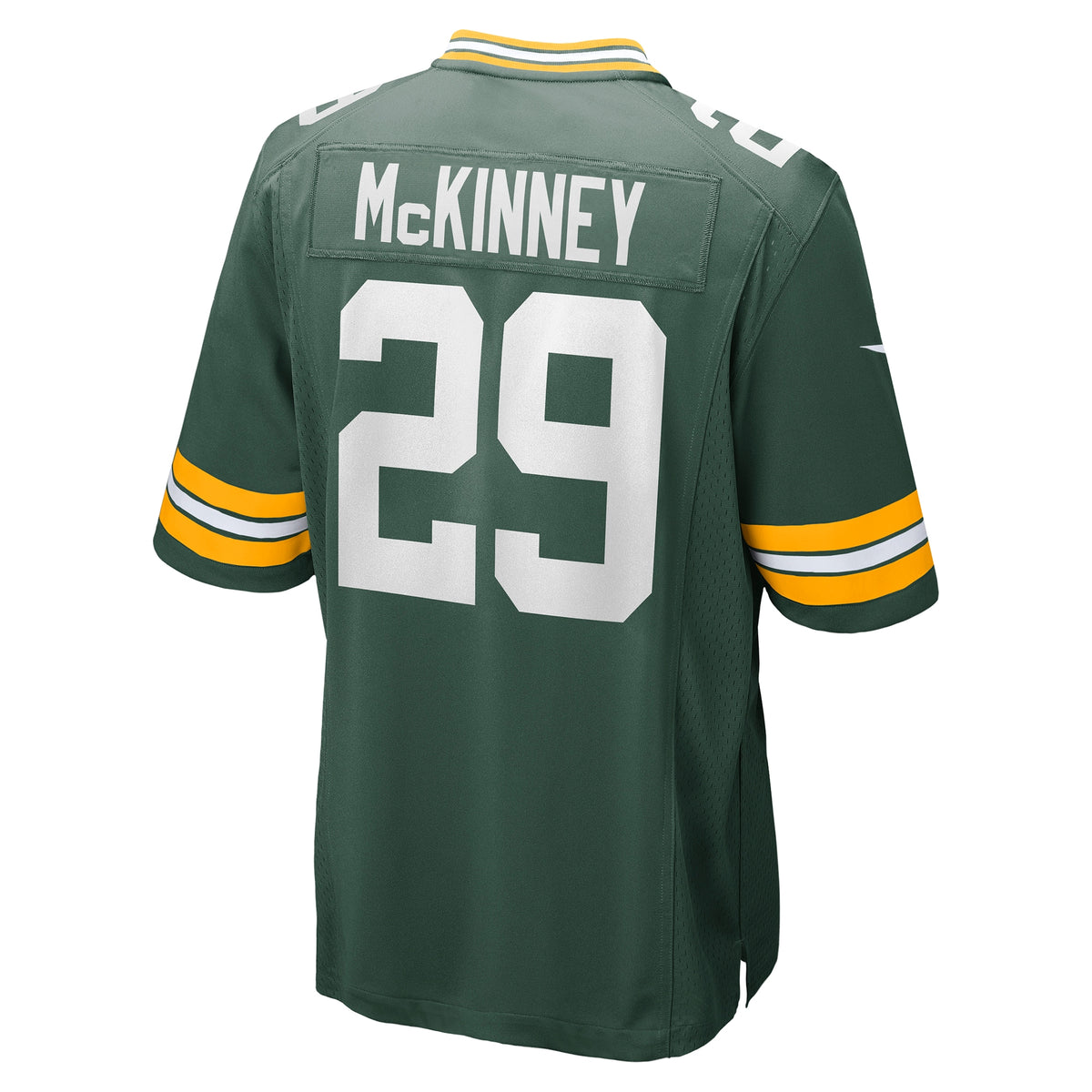 Men's Green Bay Packers Xavier McKinney Nike Green Team Game Jersey