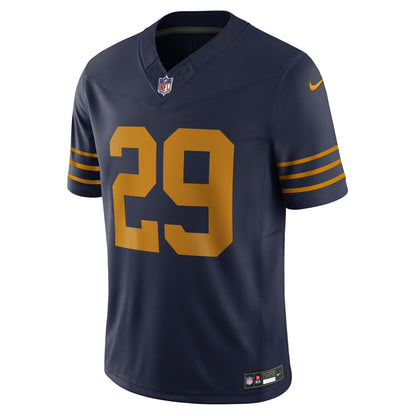 Men's Green Bay Packers Xavier McKinney Nike Navy The 1923 Classic Vapor F.U.S.E. Limited Jersey