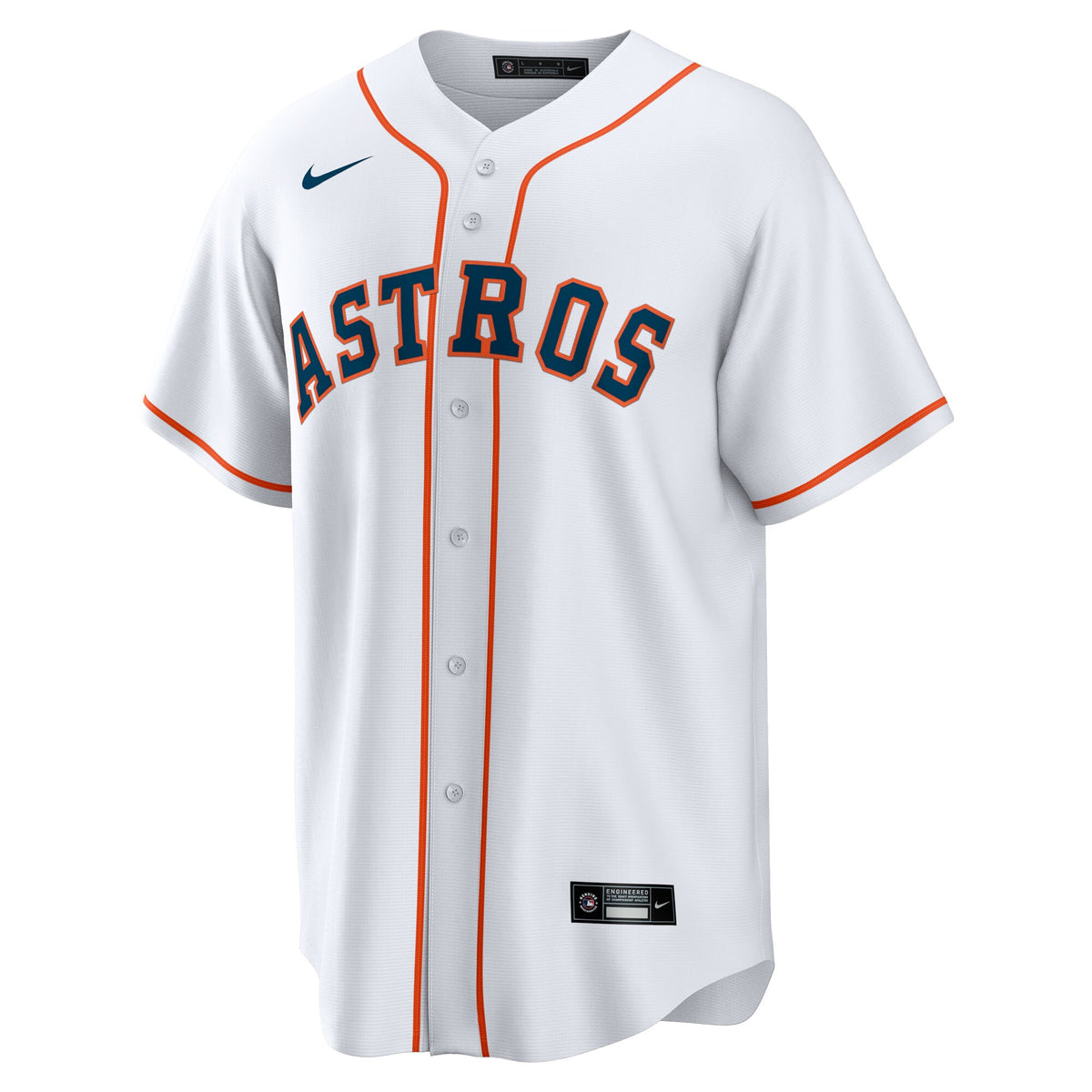 Men's Houston Astros Christian Walker Nike White Home Replica Jersey
