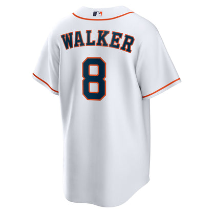 Men's Houston Astros Christian Walker Nike White Home Replica Jersey