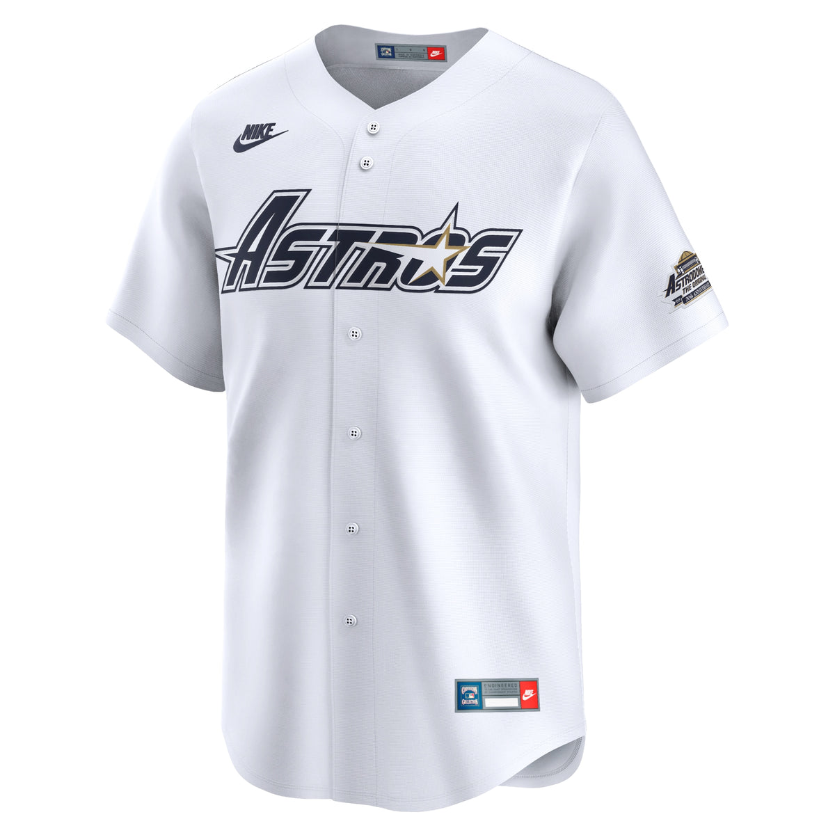 Men's Houston Astros Jeff Bagwell Nike White Throwback Cooperstown Collection Limited Jersey