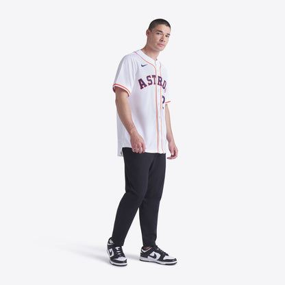 Men's Houston Astros Jose Altuve Nike White Home Limited Player Jersey