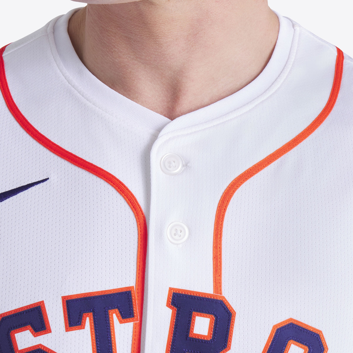 Men's Houston Astros Jose Altuve Nike White Home Limited Player Jersey